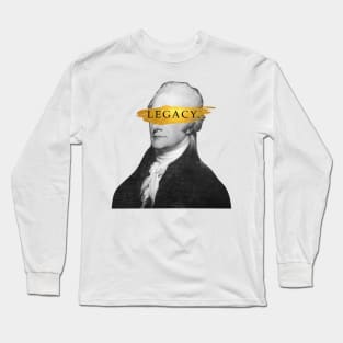 Alexander Hamilton Legacy Broadway Long Sleeve T-Shirt